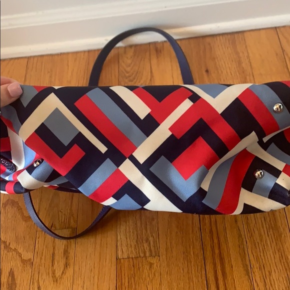 RALPH LAUREN BAG (comes with another small poach) - Picture 3 of 9